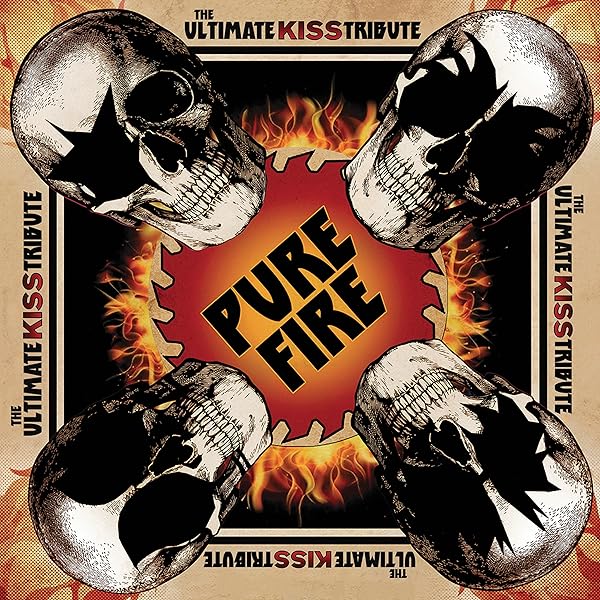 KISS TRIBUTE ALBUM（4枚） Various Artists - Kiss My Ass: Classic Kiss Regrooved - Amazon.com